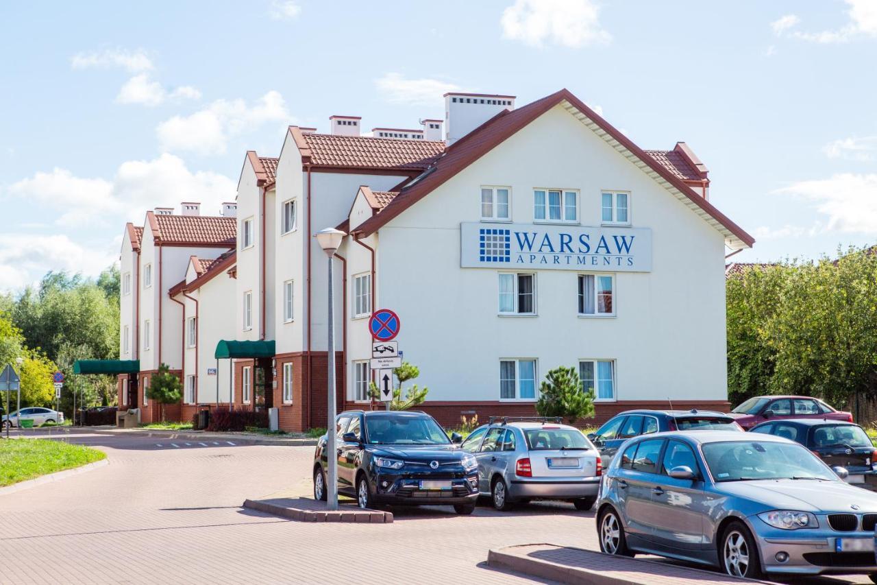 Warsaw Apartments - Apartamenty Wilanow Exterior photo